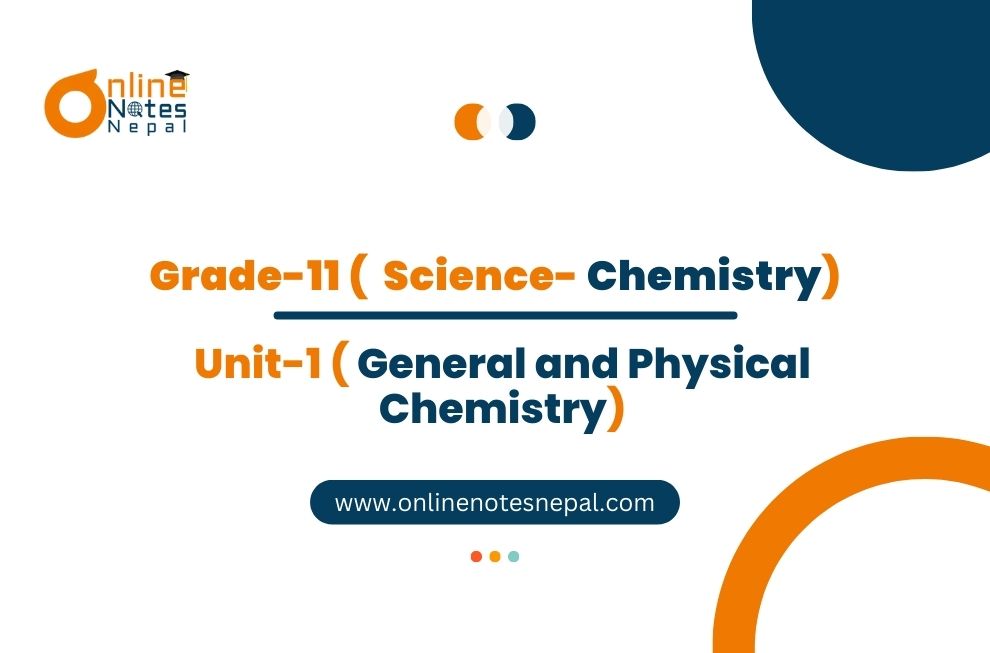 Unit 1: General and Physical Chemistry Photo